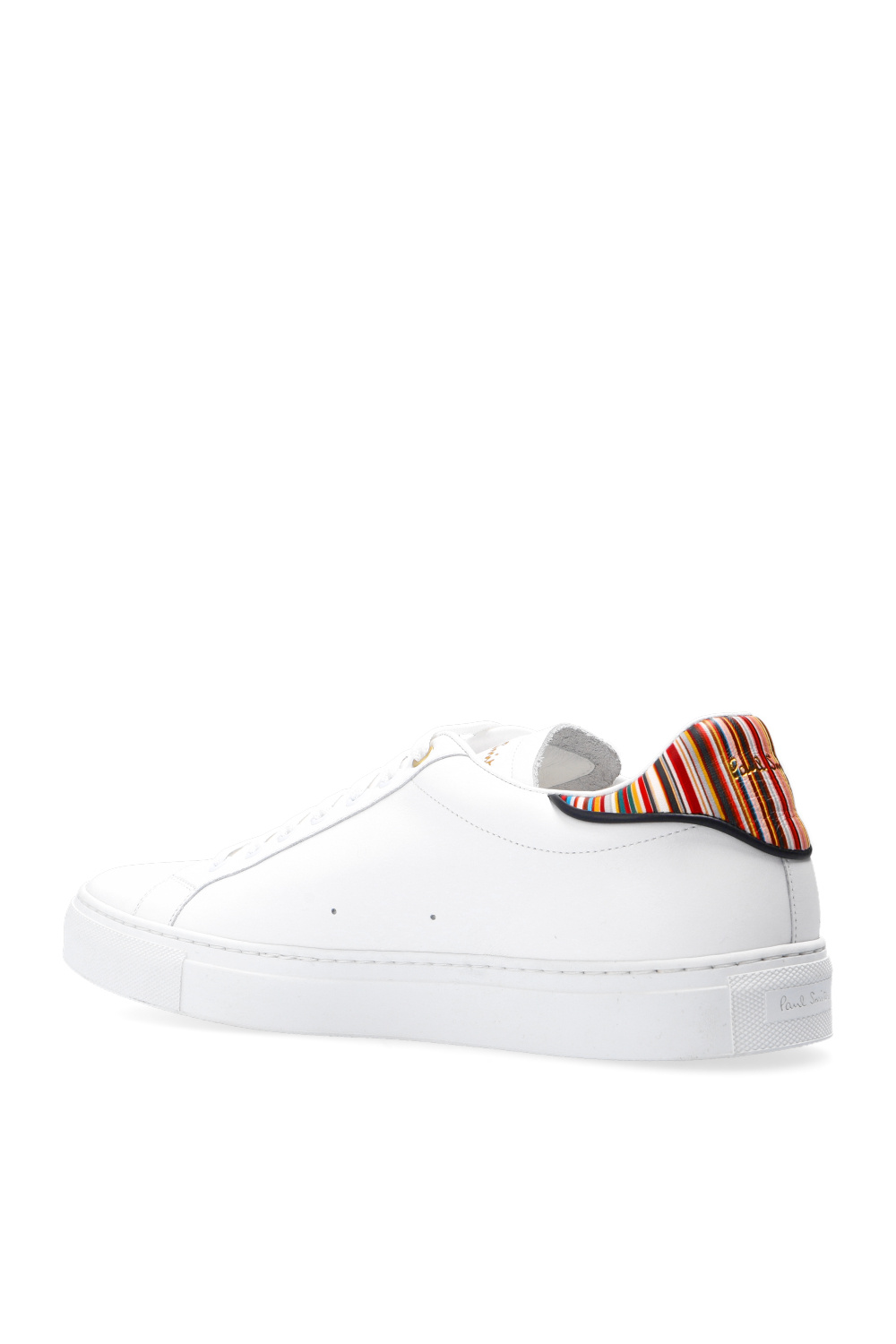 White Sneakers with logo Paul Smith - Vitkac AS